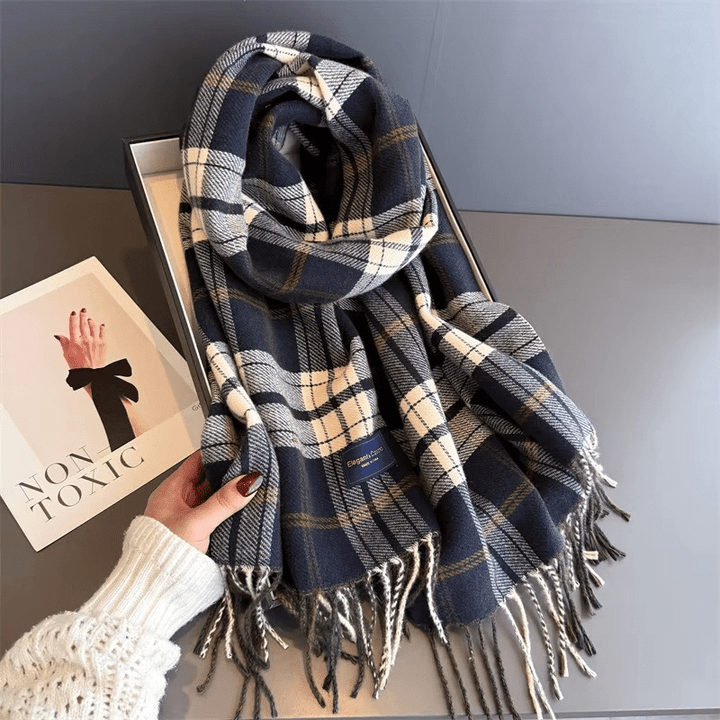 Womens Scarf Soft Cashmere Pashmina Style Winter