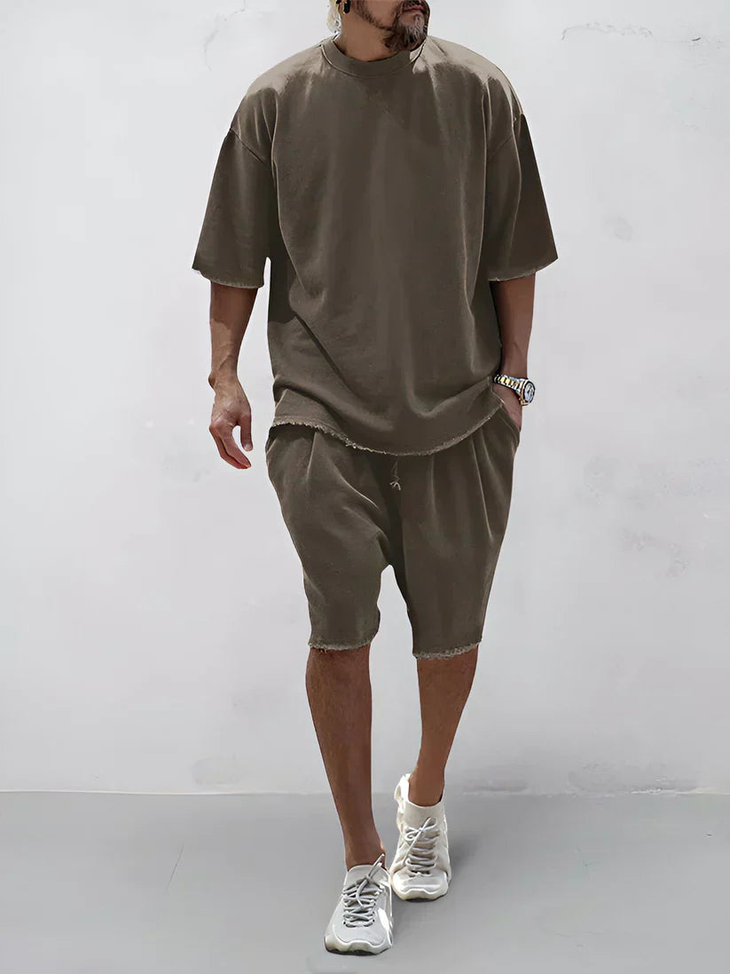 Unisex Casual Pants Relaxed Fit
