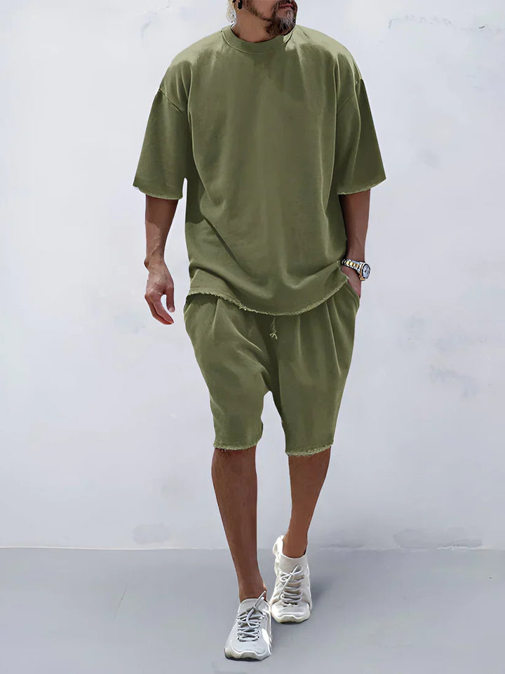 Unisex Casual Pants Relaxed Fit