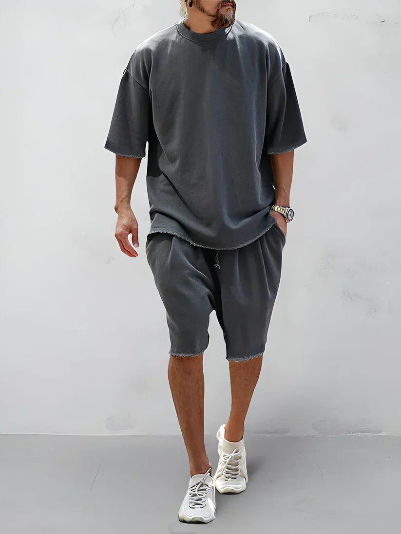 Unisex Casual Pants Relaxed Fit
