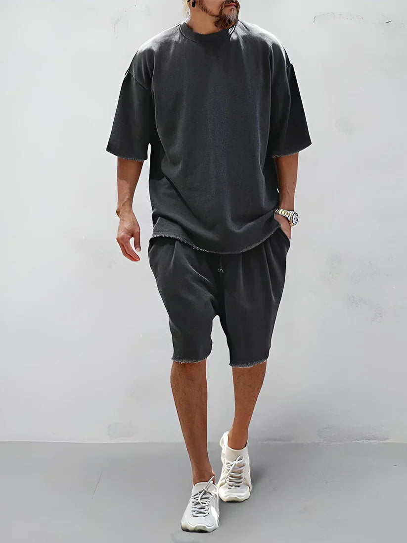 Unisex Casual Pants Relaxed Fit