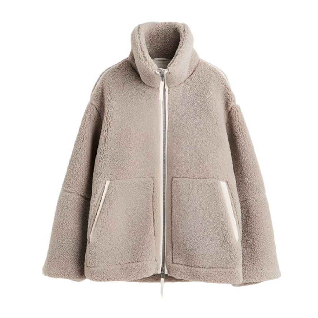 Womens Winter Coat Wool Blend Classic Fit - BritishMode