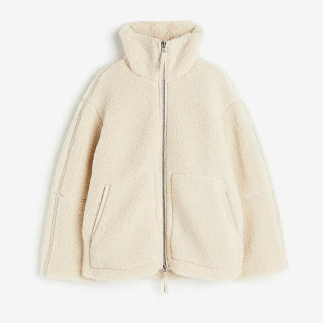Womens Winter Coat Wool Blend Classic Fit