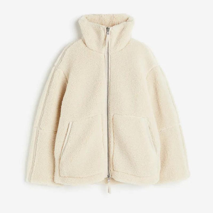 Womens Winter Coat Wool Blend Classic Fit