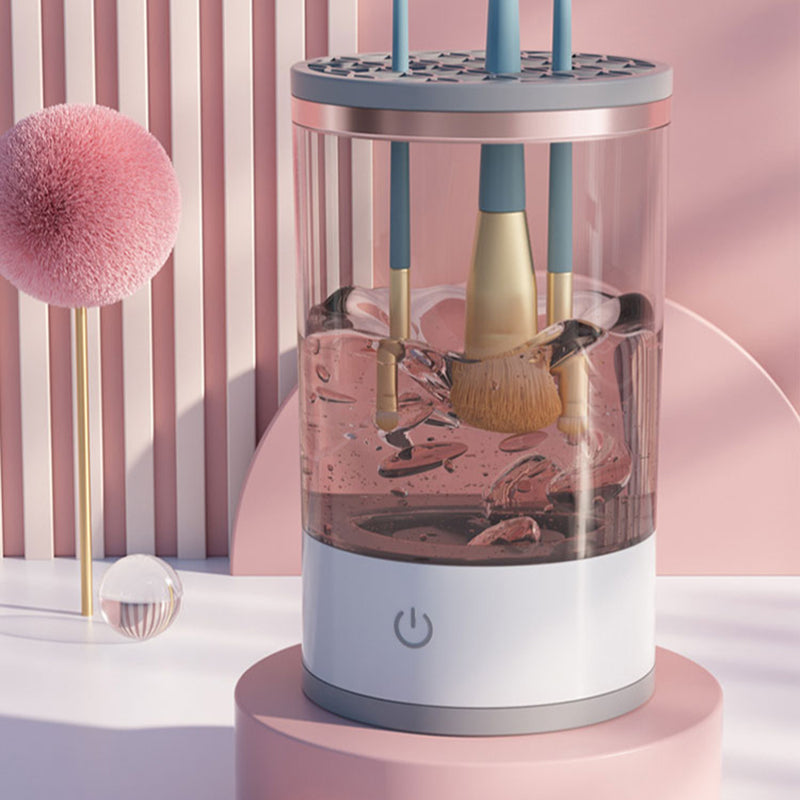 Electric Makeup Brush Cleaner Kit 3-in-1 Advanced Function - BritishMode