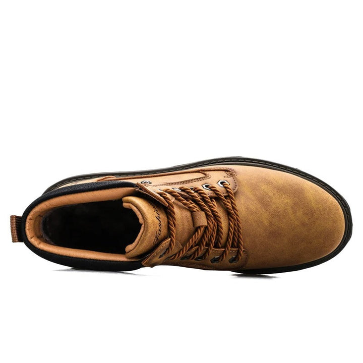 Unisex Casual Lace-Up Boots Durable Design