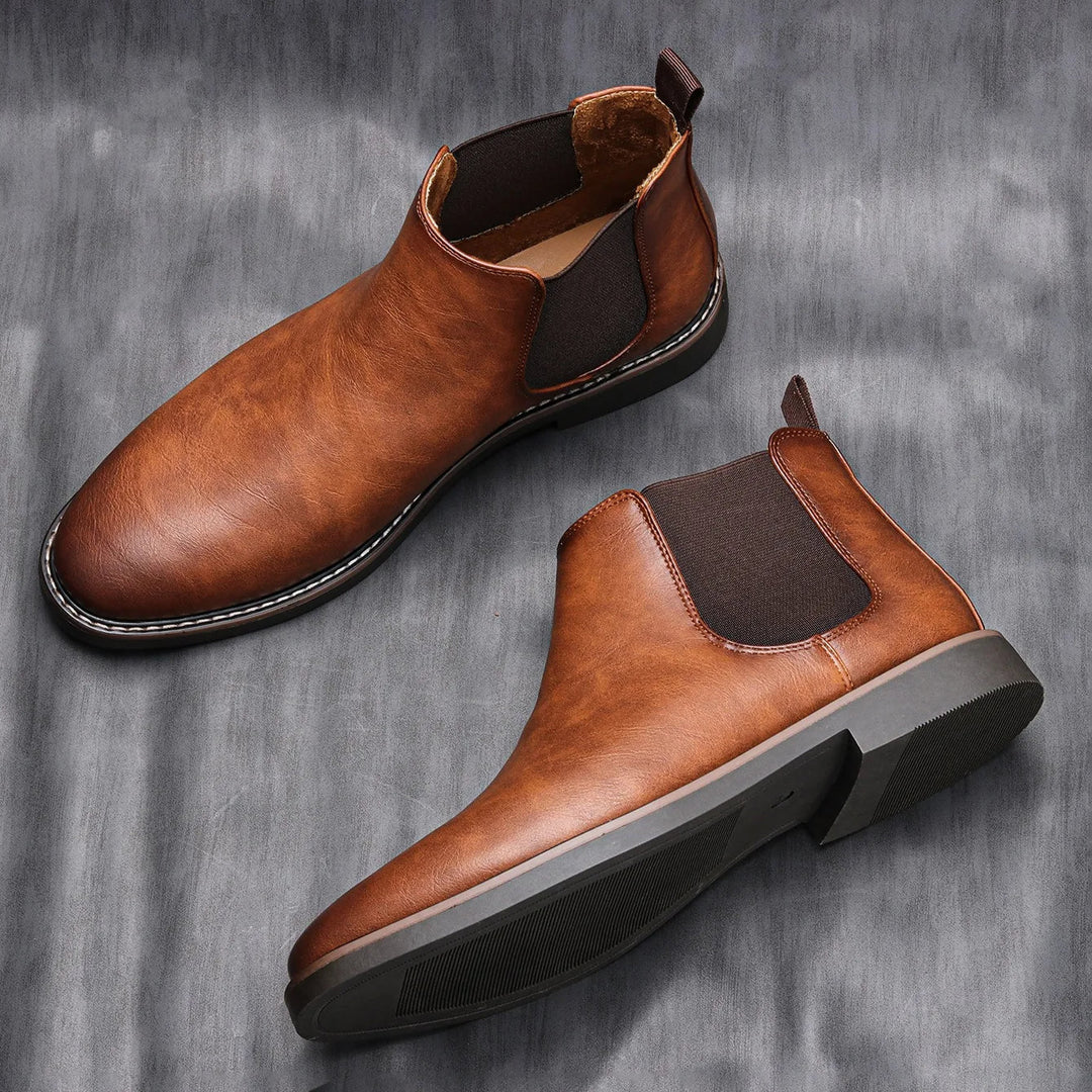 Womens Ankle Boots Low Heel Fashionable Design