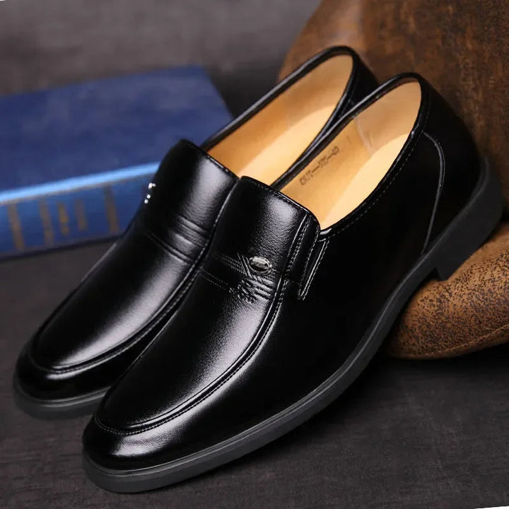 Mens Oxford Shoes Synthetic Leather Stylish Fit
