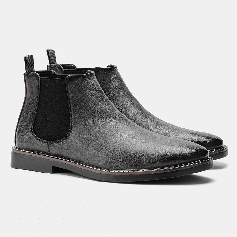 Womens Ankle Boots Low Heel Fashionable Design