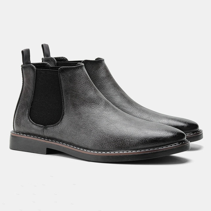 Womens Ankle Boots Low Heel Fashionable Design