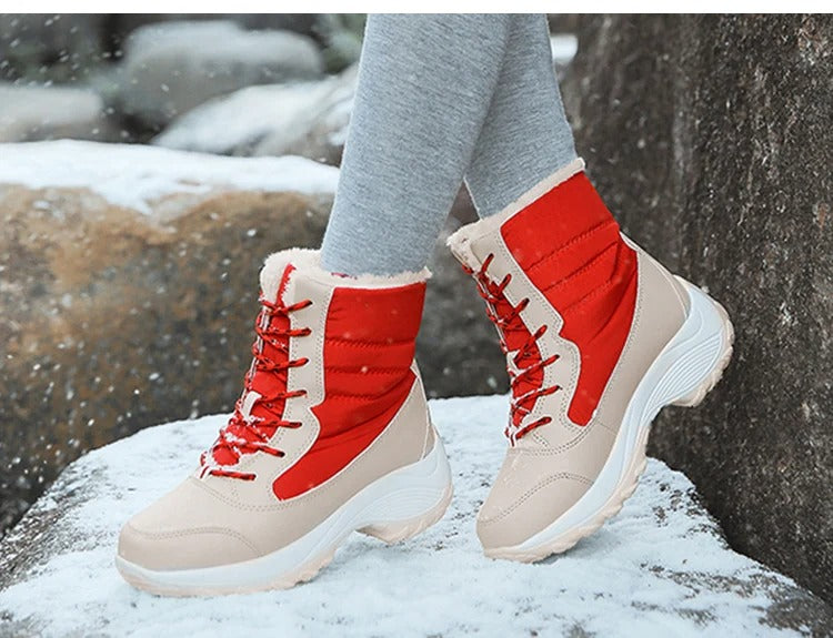 Unisex Winter Snow Boots Insulated Waterproof