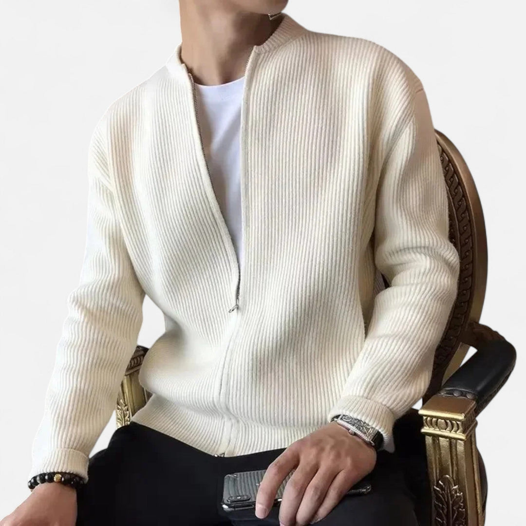Mens Knitted Sweater Vest Sleeveless Casual Fit - BritishMode