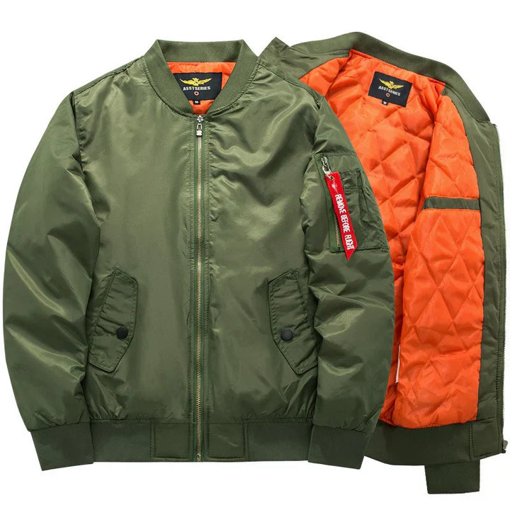 Mens Casual Outdoor Jacket Lightweight Versatile Fit