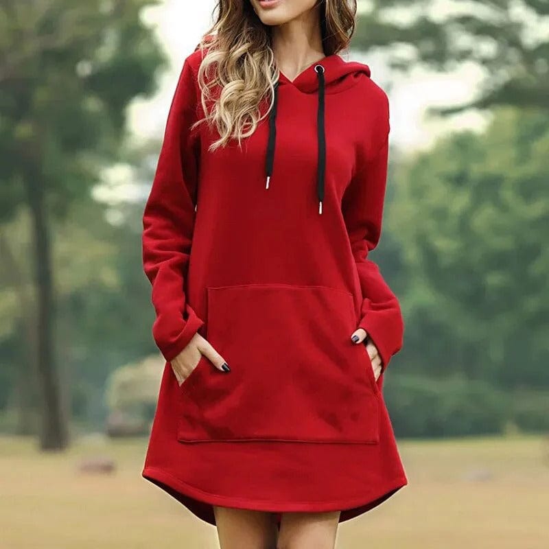 Womens Sweater Dress Knit Cozy Fit - BritishMode