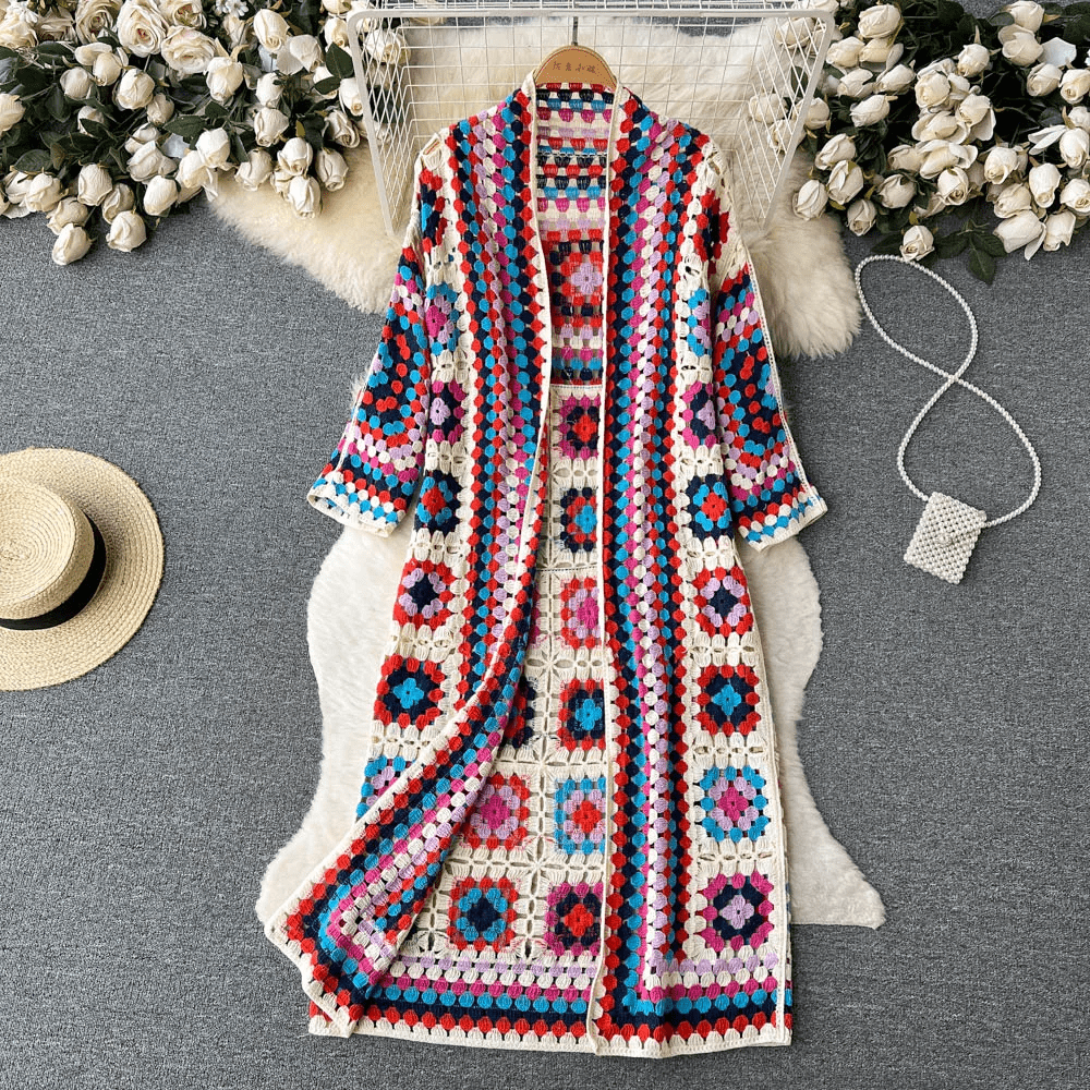 Womens Long Cardigan Coat Lightweight Spring Style