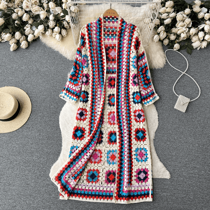 Womens Long Cardigan Coat Lightweight Spring Style