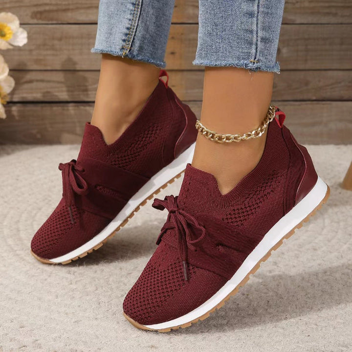 Unisex Orthopedic Trainer with Mesh Upper