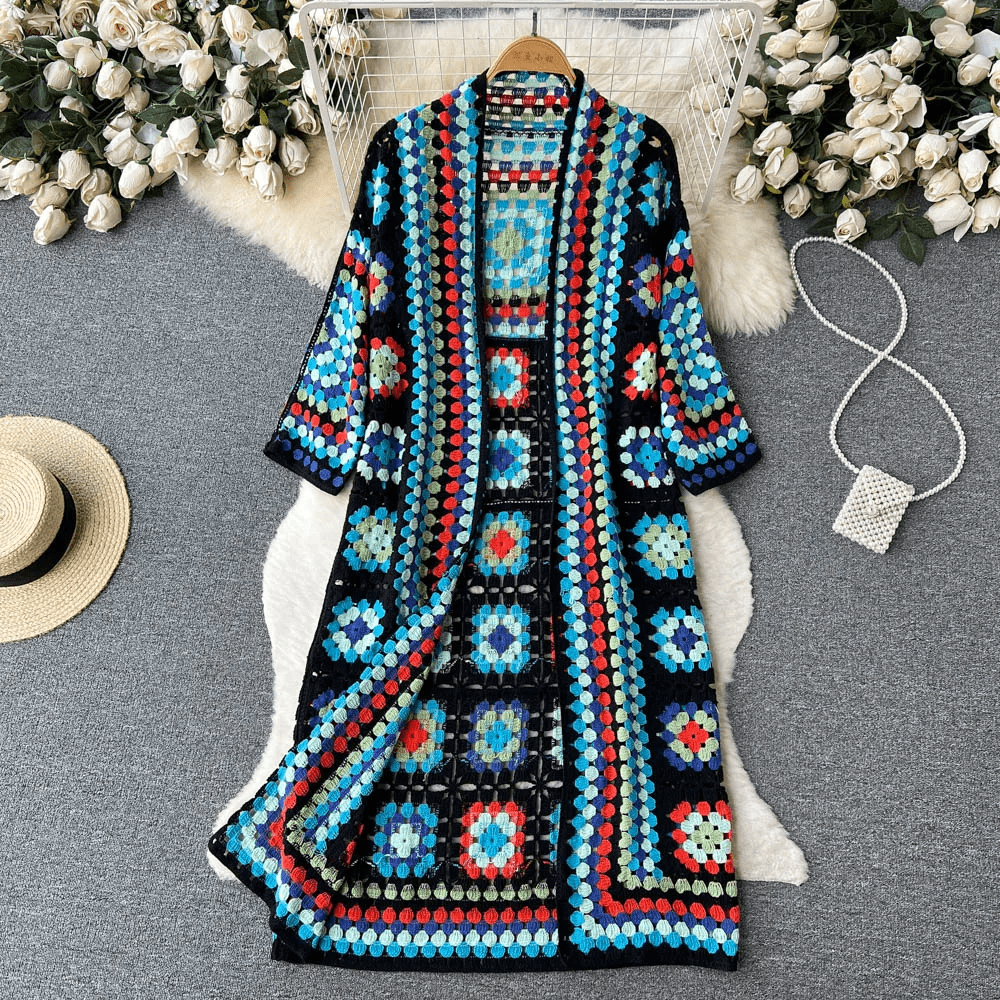 Womens Long Cardigan Coat Lightweight Spring Style