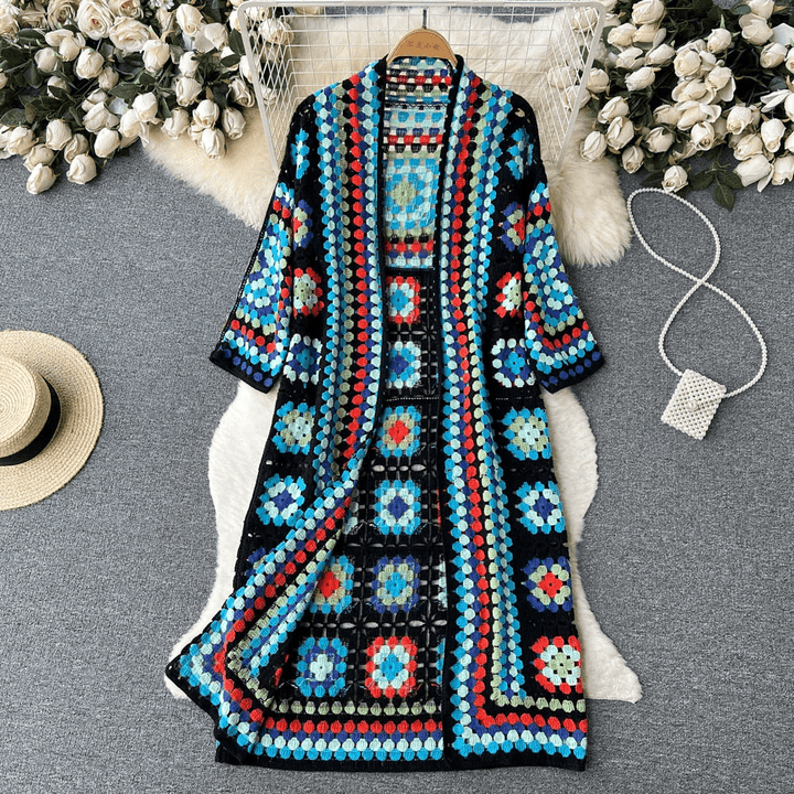 Womens Long Cardigan Coat Lightweight Spring Style