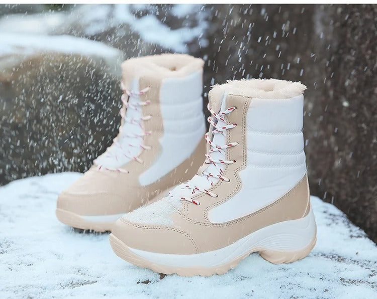 Unisex Winter Snow Boots Insulated Waterproof