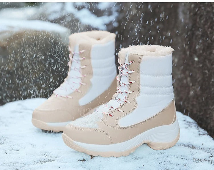 Unisex Winter Snow Boots Insulated Waterproof