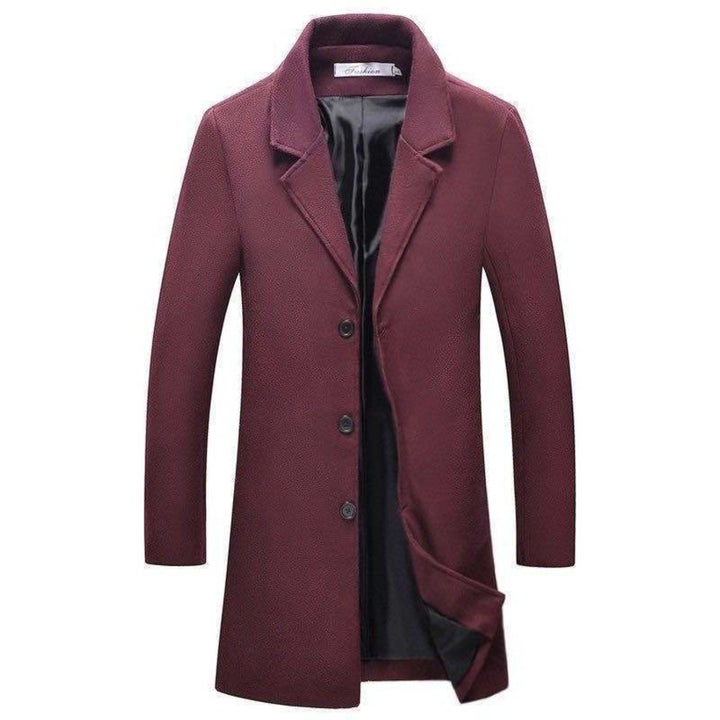 Womens Wool Pea Coat Warm Insulated Fit
