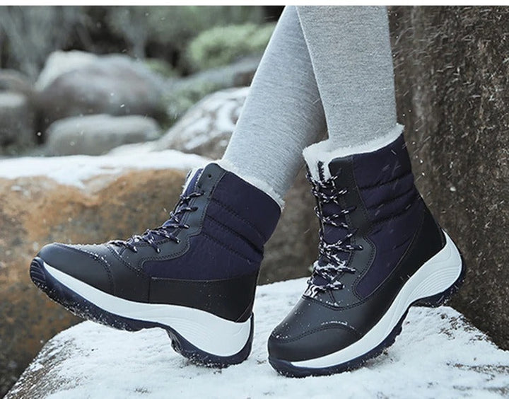 Unisex Winter Snow Boots Insulated Waterproof