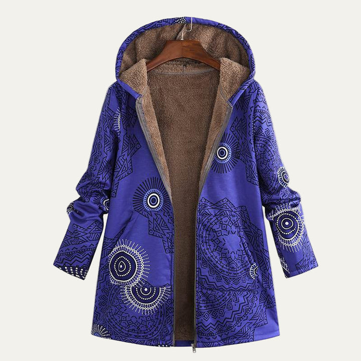 Womens Hooded Cardigan Oversized Relaxed Fit