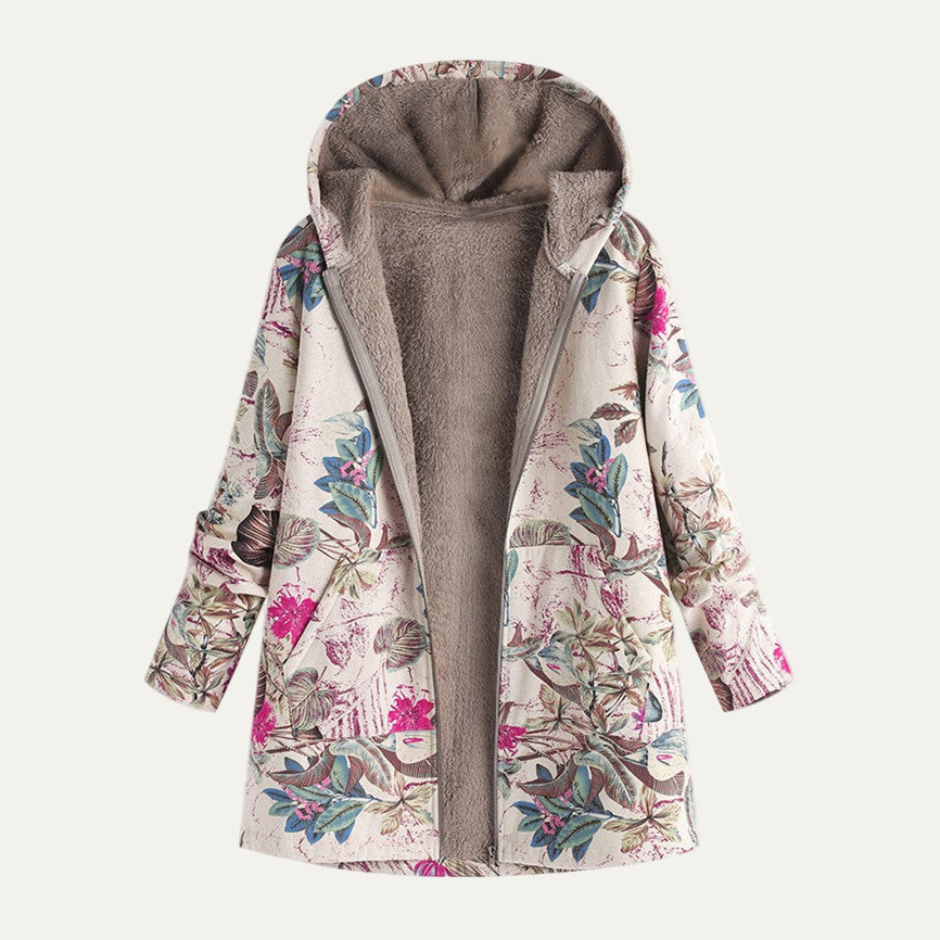 Womens Hooded Cardigan Oversized Relaxed Fit