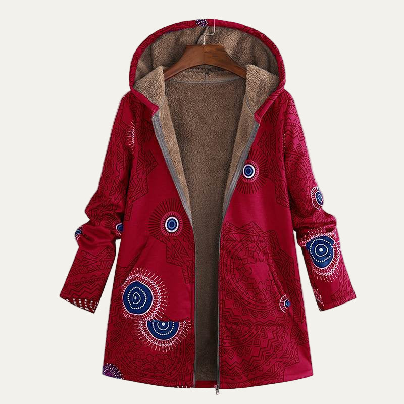Womens Hooded Cardigan Oversized Relaxed Fit