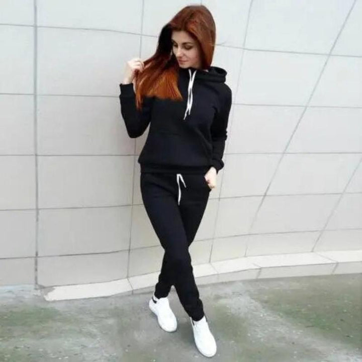 Womens Athletic Jogger Suit Classic Fit - BritishMode