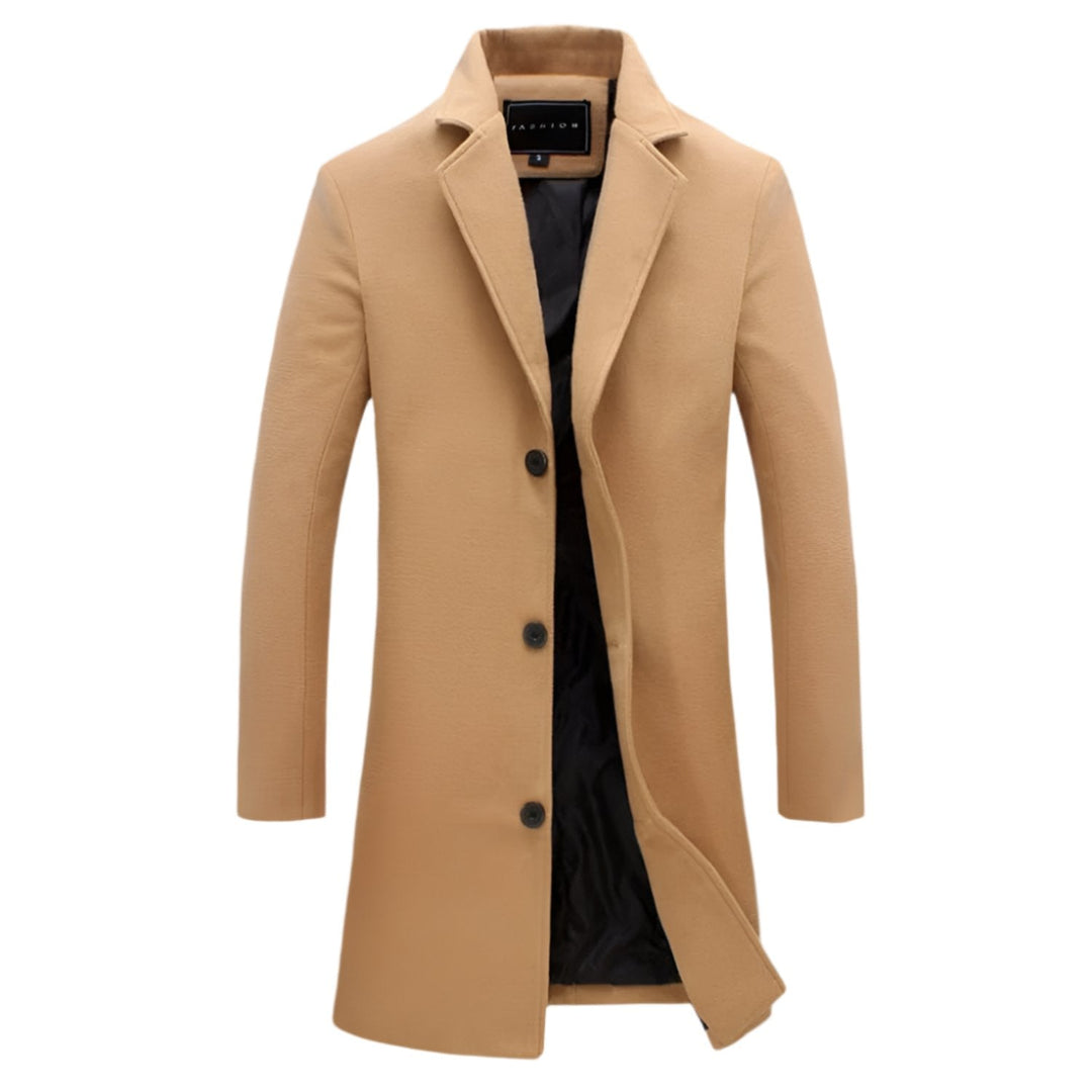 Womens Wool Pea Coat Warm Insulated Fit - BritishMode