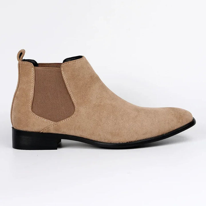 Unisex Casual Chelsea Boots Slip-On Style