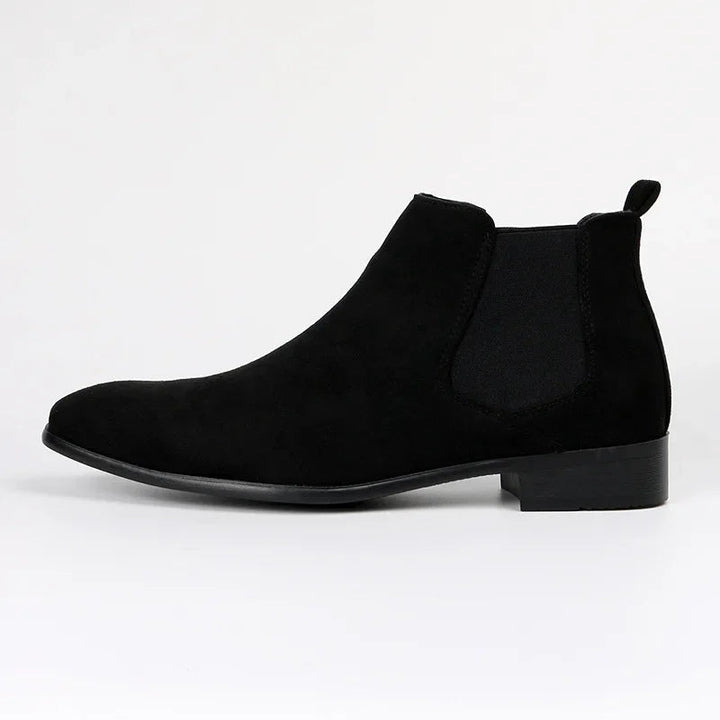 Unisex Casual Chelsea Boots Slip-On Style