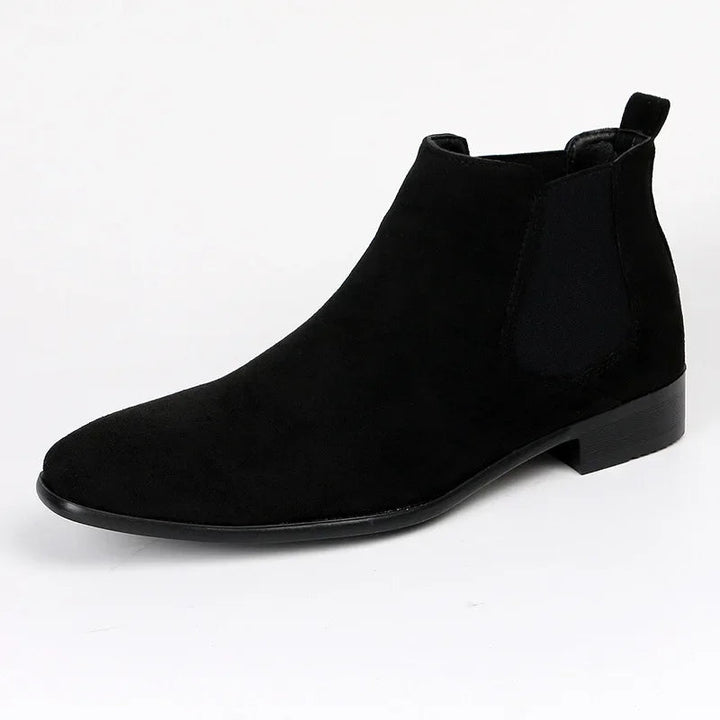 Unisex Casual Chelsea Boots Slip-On Style