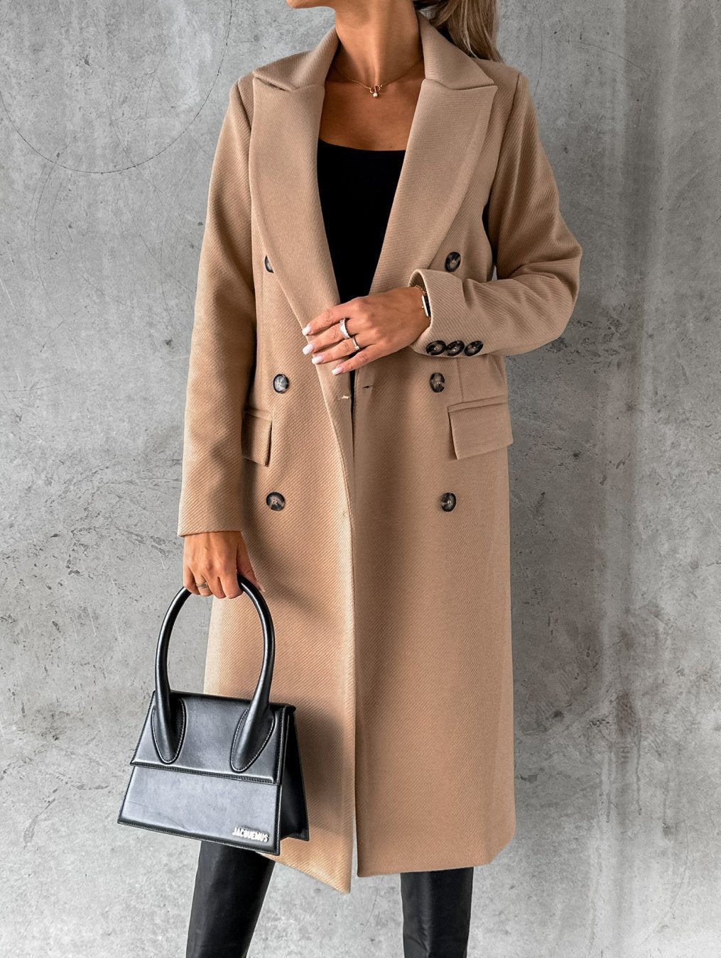 Womens Parka Jacket Cozy Classic Winter Fit