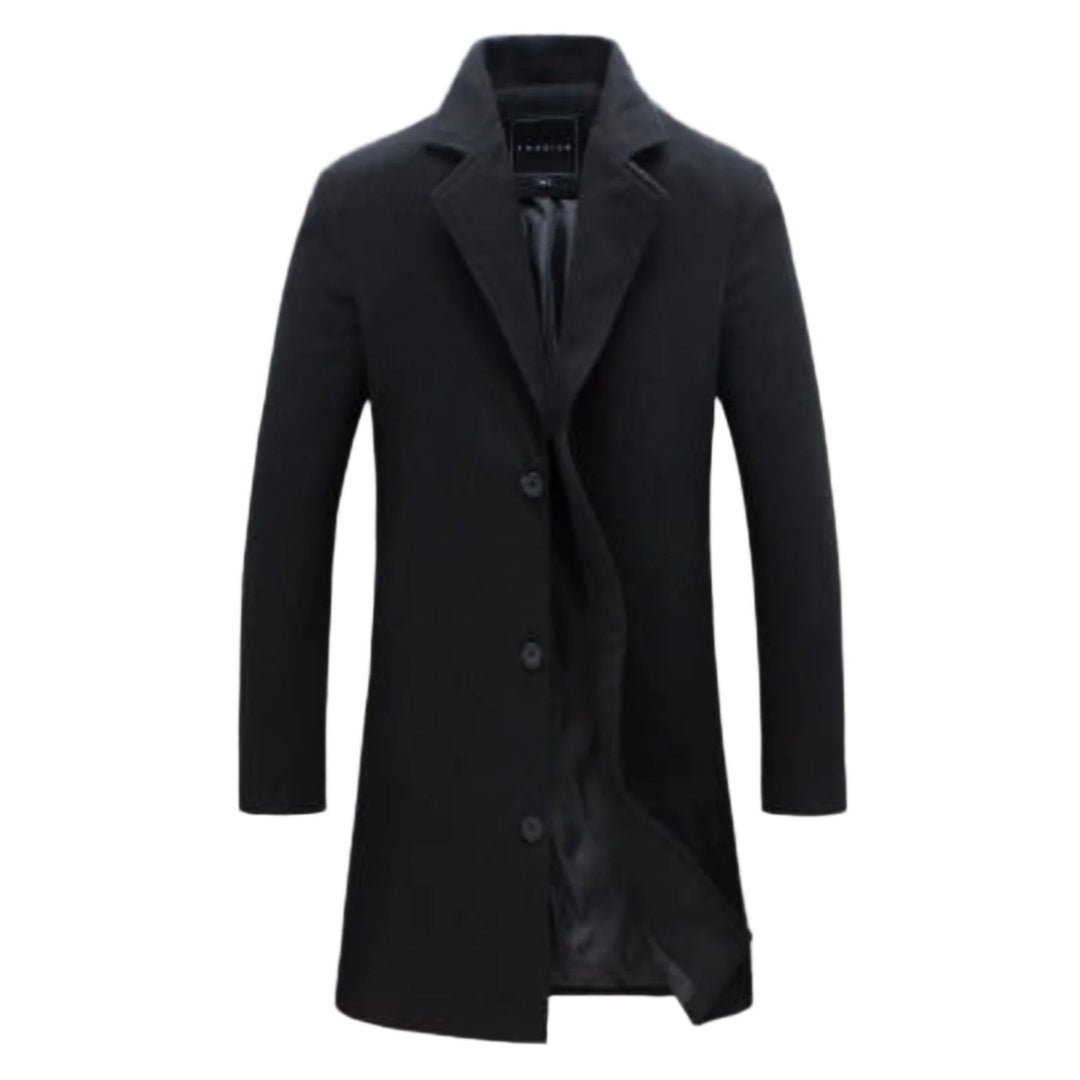 Womens Wool Pea Coat Warm Insulated Fit