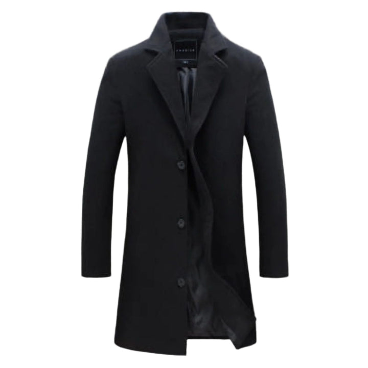 Womens Wool Pea Coat Warm Insulated Fit