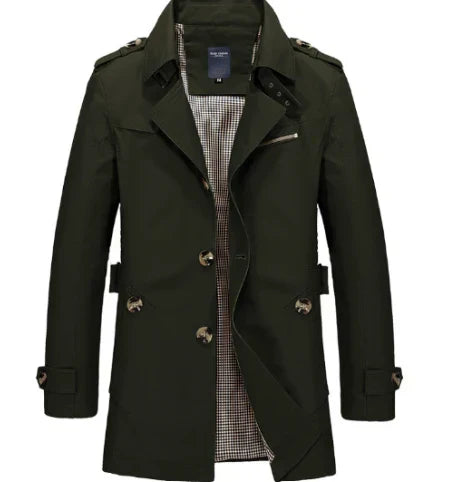 Mens Fall Jacket Durable Material
