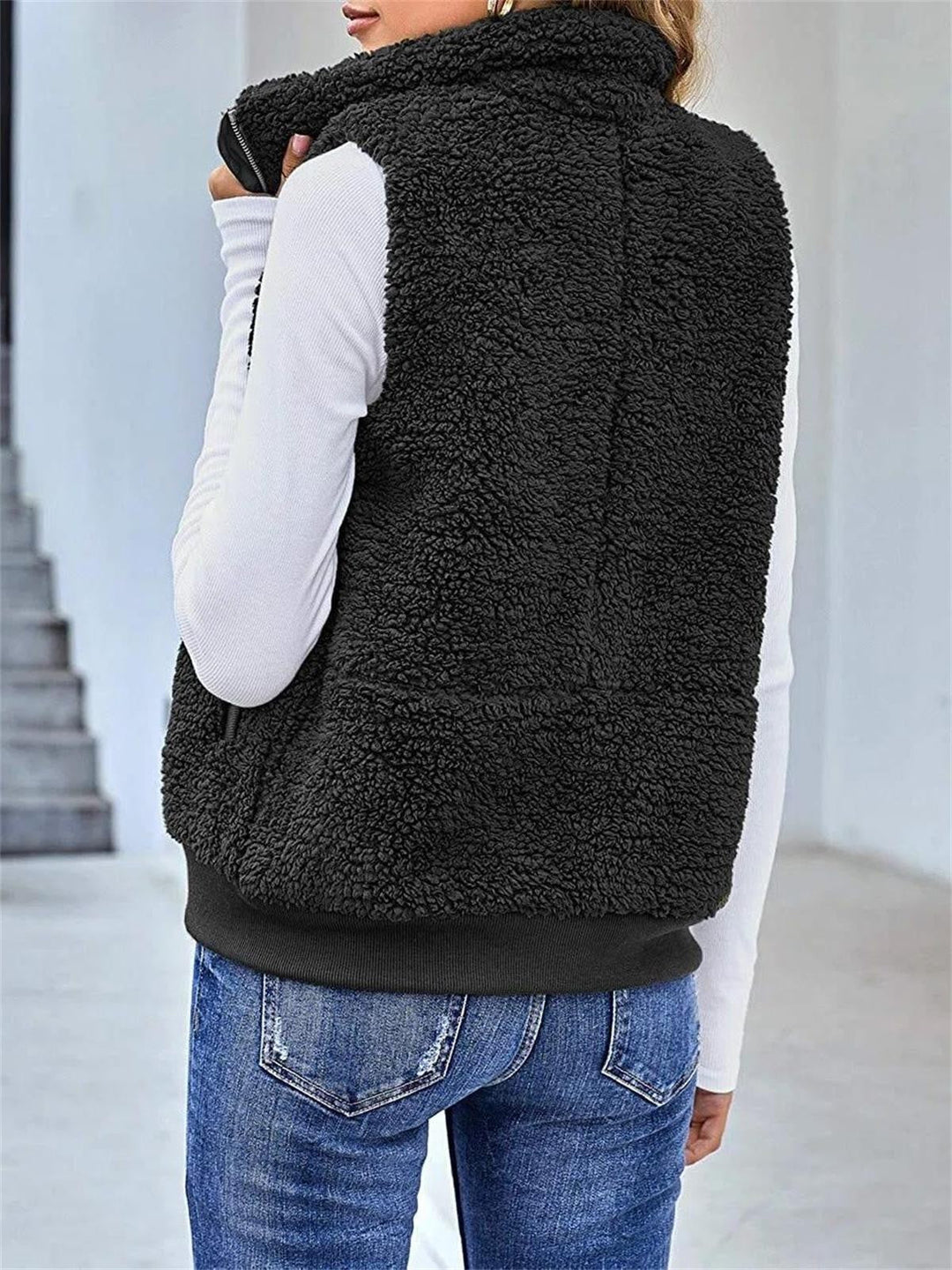 Womens Fleece Jacket Full Zip Warm