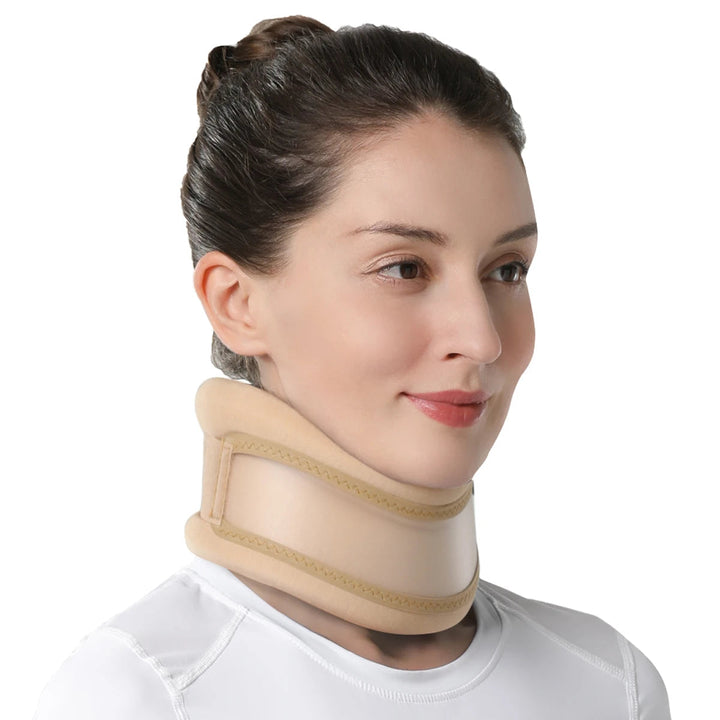 Unisex Neck Support Brace for Posture Correction Comfortable Fit