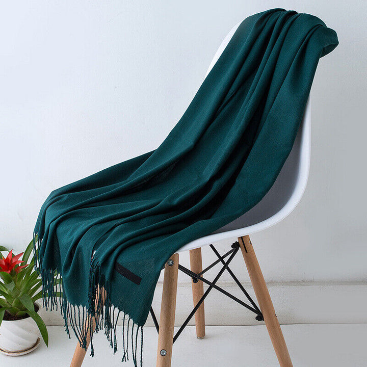 Womens Cashmere Scarf Soft Long Winter Wrap