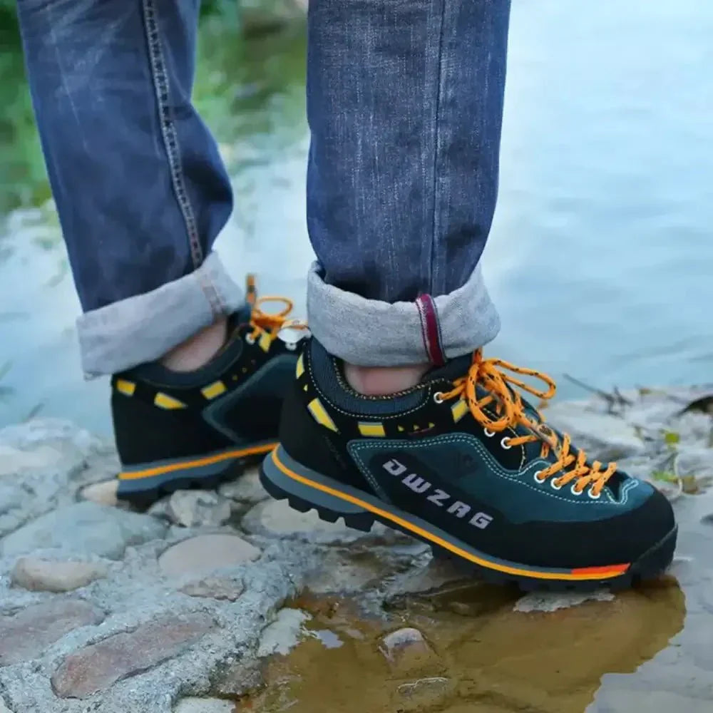 Mens Hiking Shoes Durable Outdoor Footwear - BritishMode