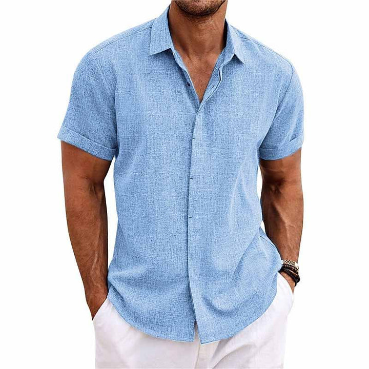 Mens Polo Shirt Elegant Fit - BritishMode