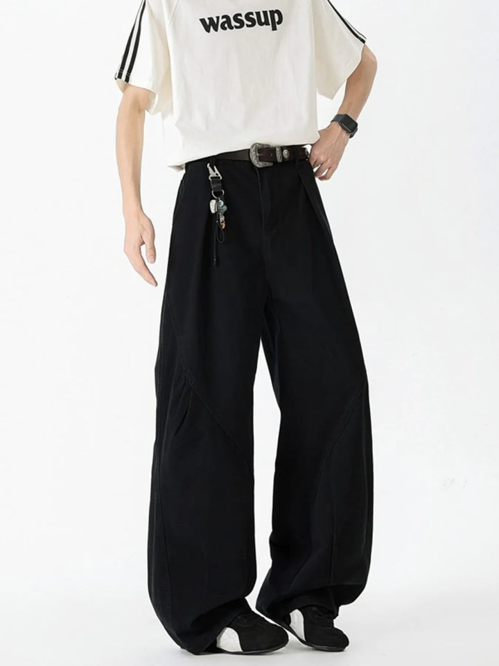 Mens Straight Leg Jeans Relaxed Fit - BritishMode