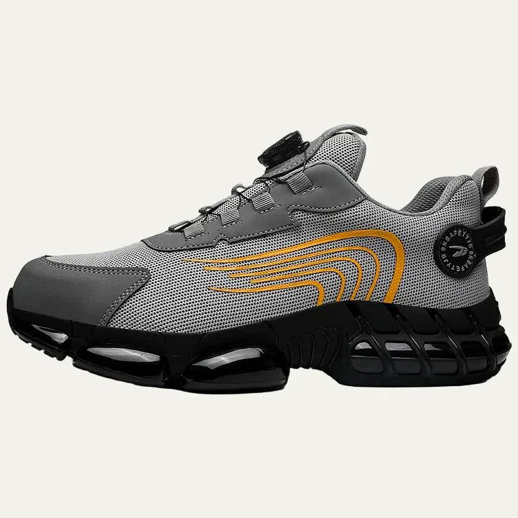 Mens Mesh Sneakers with Rotary Lacing System