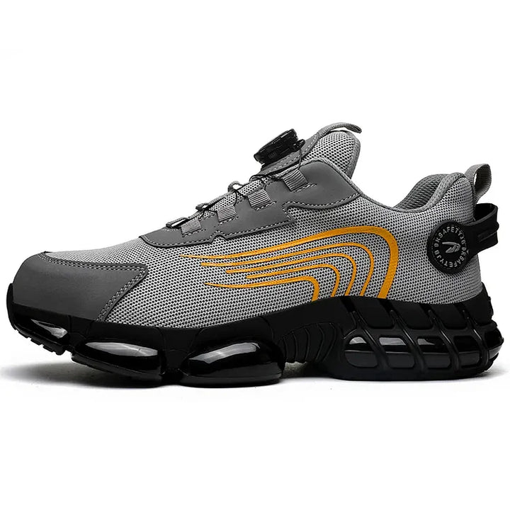 Mens Safety Shoes Steel Toe Non-Slip