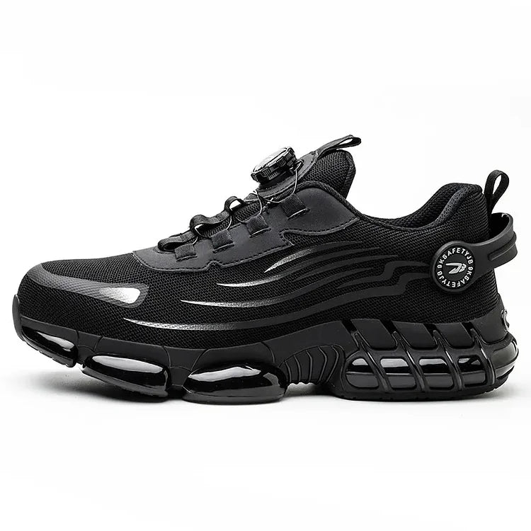 Mens Safety Shoes Steel Toe Non-Slip