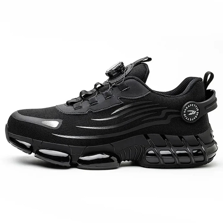 Mens Safety Shoes Steel Toe Non-Slip