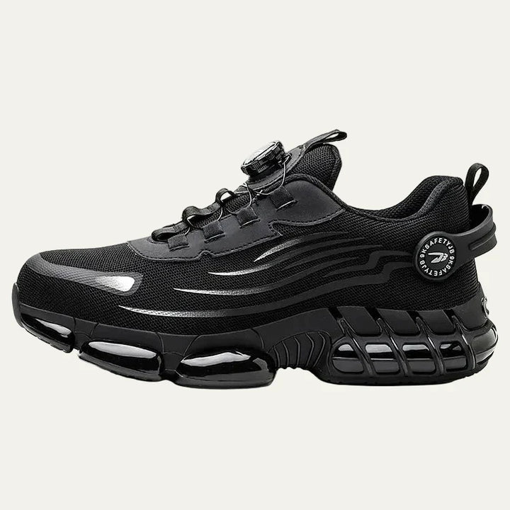 Mens Mesh Sneakers with Rotary Lacing System